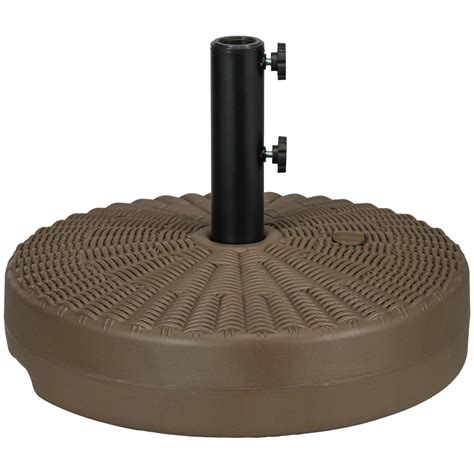 Latitude Run® Versatile Heavy-Duty Umbrella Base for Outdoor Spaces ...