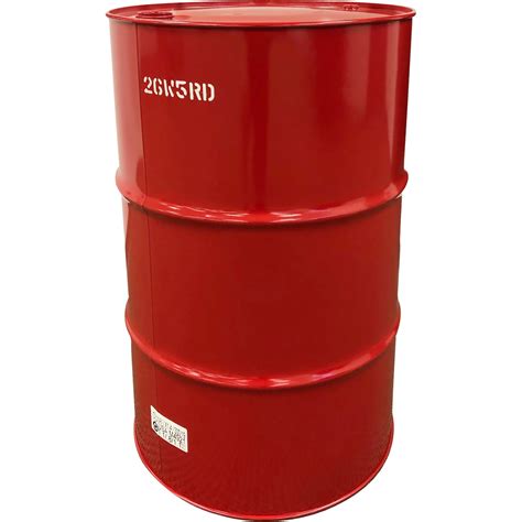 55 Gallon Drum Specifications 55 Gallon Blue Delcon® Closed Head Drum