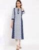 Buy Blue Kurtas for Women by Iridaa Jaipur Online | Ajio.com