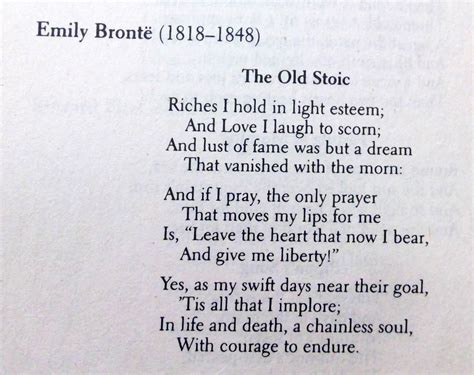 Emily Bronte Poems
