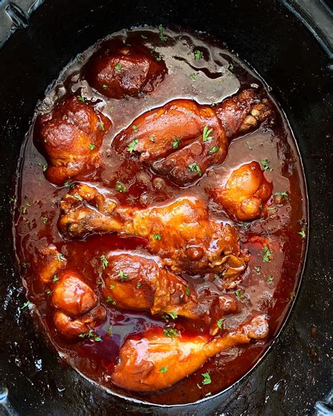 How To Cook Chicken Drumsticks In The Slow Cooker
