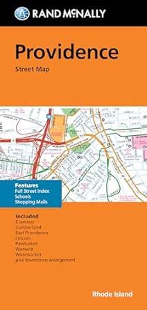 Buy Rand McNally Providence Street Map Book Online at Low Prices in ...