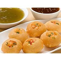 Neotea Ready-to-Fry Dry GOL Gappa, Wheat Pani Puris, 250 G : Amazon.in ...
