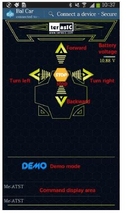 Altera / Intel FPGA & SoC / Terasic DE10-Nano based Self-Balancing Robot
