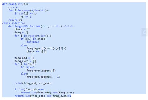 LeetCode Python Sample Solution 的图像结果