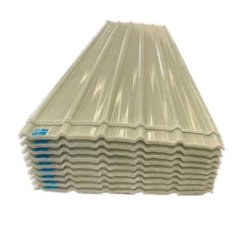 FRP Roofing Sheet - PVC Roofing Sheet Manufacturer from Malur