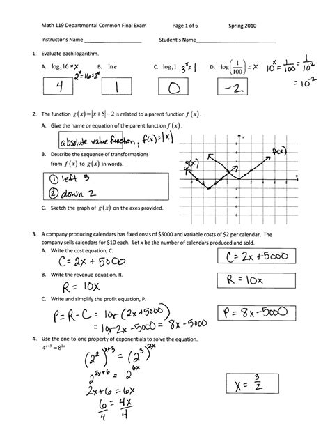 Image result for College Algebra Math Problems