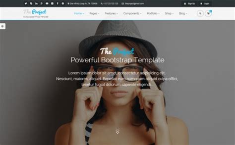 Image result for Project Using Bootstrap Only