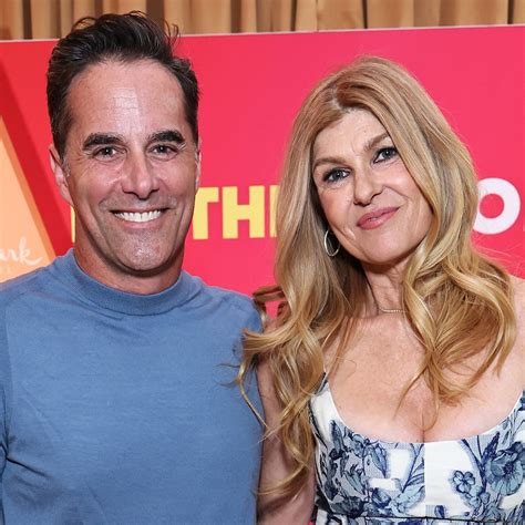 Connie Britton, Boyfriend David Windsor Attend Hallmark Event Together
