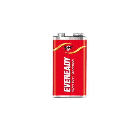 Eveready: 9Volt Alkaline Battery (Heavy Duty)