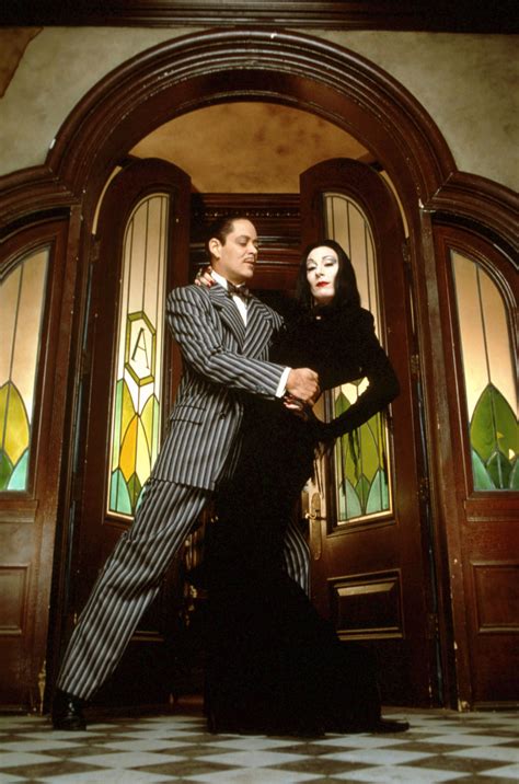 Addams Family Morticia And Gomez