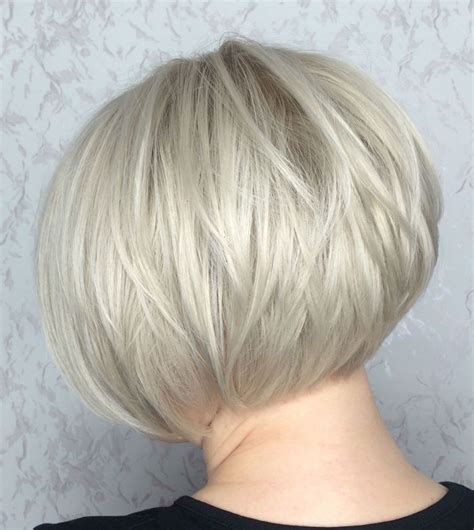 super short stacked bob - waypointhairstyles