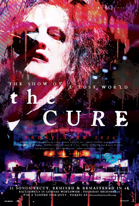 The Cure: The Show of the Lost World – Nitehawk Cinema