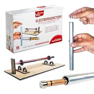 Buy Inventors Wing Electromagnetism Physics Experiment Kit ...