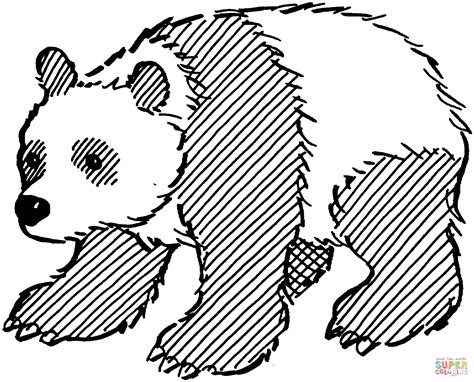 Giant Panda Coloring Pages Printable