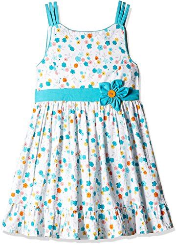 nauti nati Girls' Dress (NSS16-358_Multicoloured_8Y) : Amazon.in ...