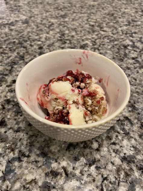 Brambleberry Crisp - NYTimes base + wild blackberries + Jeni’s crisp ...