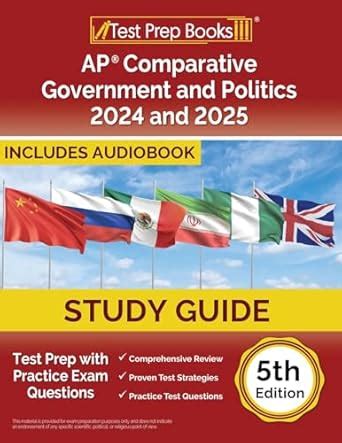 Buy AP Comparative Government and Politics Study Guide 2024-2025: Test ...