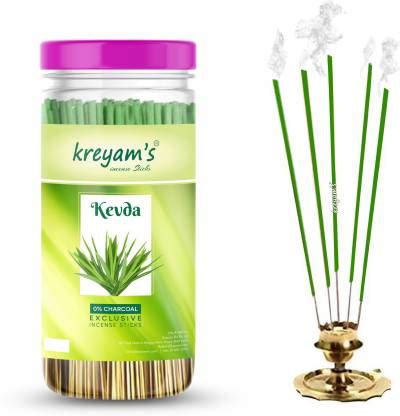 Kreyam's Kevda Agarbatti Incense Sticks 400Gm Kevda Price in India ...