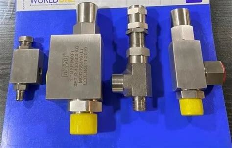 Safety Valve - HIGH PRESSURE SAFETY VALVE Trader - Retailer from Ahmedabad