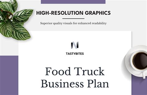 Business Plan Template Food Truck - Nationalshibarescue.org