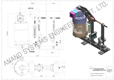 MDT 100-18 Mill Duty Thruster Brake | Anand Control - Heavy-Duty Crane ...