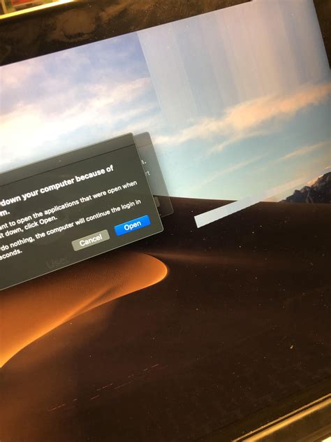 MacBook Pro screen doing weird things : r/mac