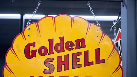 Image result for Golden Shell Sign