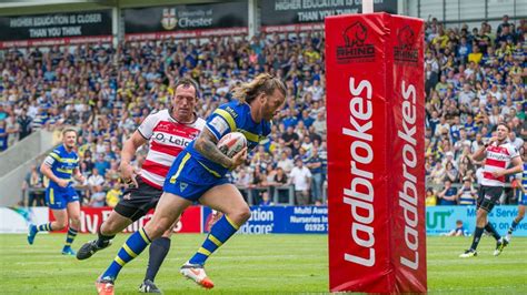 Warrington 34 - 24 Leigh - Match Report & Highlights