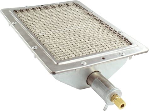 Buy MOFLAME Ceramic Infrared DIY Heating Gas Burner with Gas Intake ...