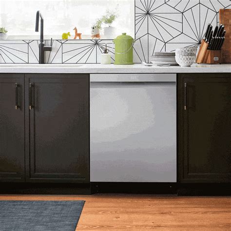 LG LDPH5554D 24 Inch Wide 15 Place Setting Built-In Fingerprint ...