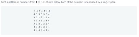 Image result for Pattern Program in Python Coding for Loop