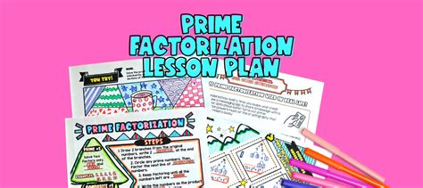 Image result for Prime Factorization Tutorial Lesson
