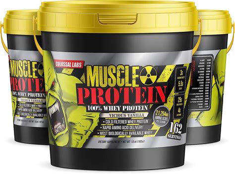 Buy Colossal Labs 100% Whey Protein Powder Isolate/Blend Online at ...