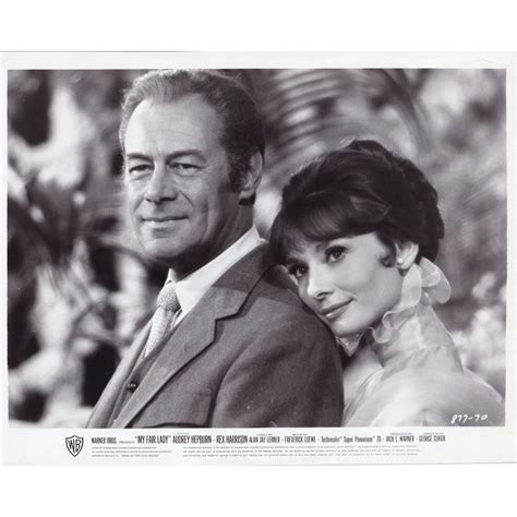 Rex Harrison My Fair Lady