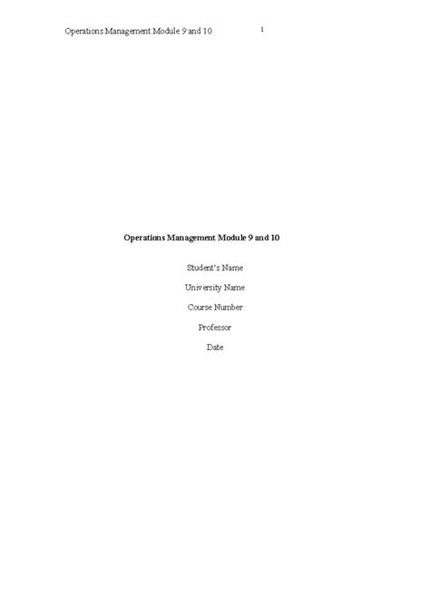 Image result for Operations Management Tutorial