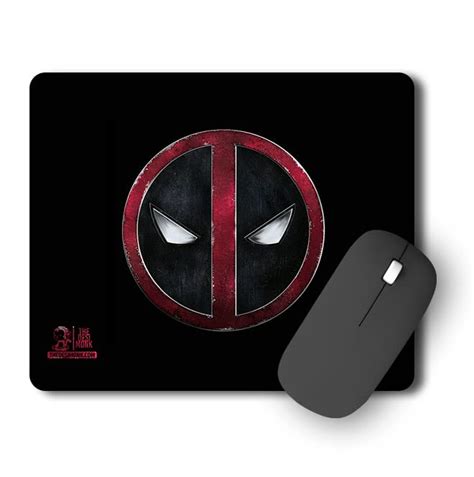 The Desi Monk Deadpool Mouse Pad for Gamers | Superhero Anti Skid ...