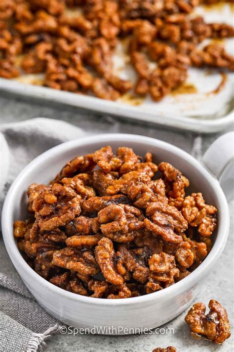 Candied Walnuts