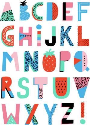 english alphabets |poster for kids|alphabest posters Paper Print ...
