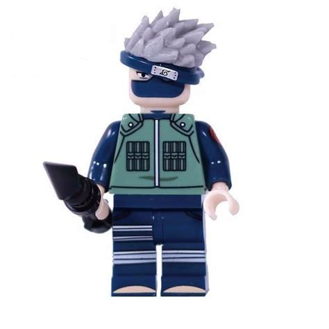 How to Build LEGO Kakashi 的图像结果