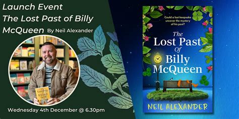 Launch Event - The Lost Past of Billy McQueen, Harbour Books ...
