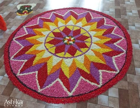 40 Beautiful Onam Pookalam Designs to Try in 2025