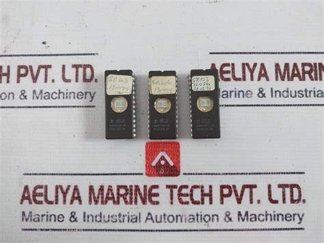 Lot of 3x Fujitsu MBM2764-20 27C64 Eprom Memory 9009 I95 AB – Aeliya ...