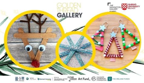 Family Workshop: Lollipop Stick Decorations, Queens University Belfast ...