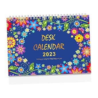 FABLOFT® Mini Desk Calendar Monthly Schedule Planner Portable Planner ...