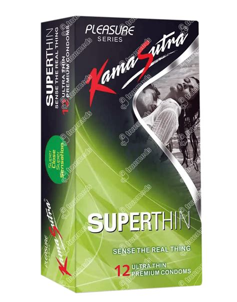 Kamasutra Superthin Condom 12 - Uses, Side Effects, Dosage, Price ...