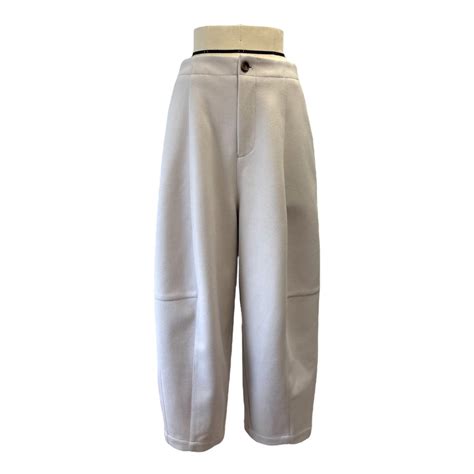 ニードルパンチバレルレッグパンツ875820（ayane） | 大人可愛い婦人服 Selectshop TAMAYA