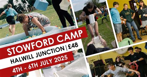 Stowford Camp 2025, Halwill Parish Hall, Launceston, 4 July to 6 July ...
