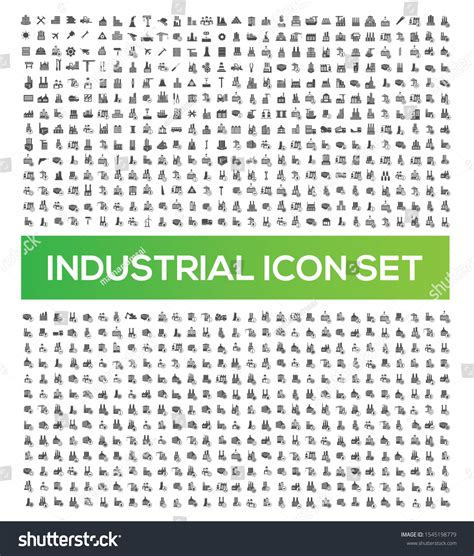 Factory Icon Vector 的图像结果