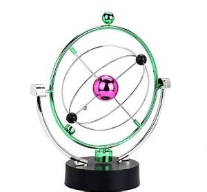 Littleice Electronic Perpetual Motion Desk Toy Revolving Balance Balls ...